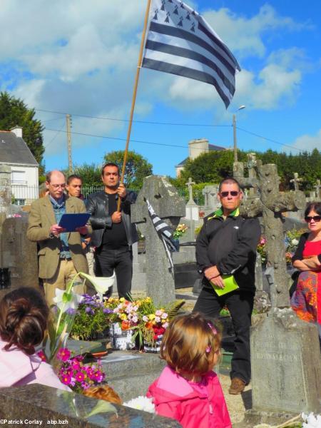 Yann-Kêl Kernalegenn, Kemper, 1er oct. 2016, 40 ans. Yann-Kêl Kernalegenn, Kemper, 1er oct. 2016, 40 ans.