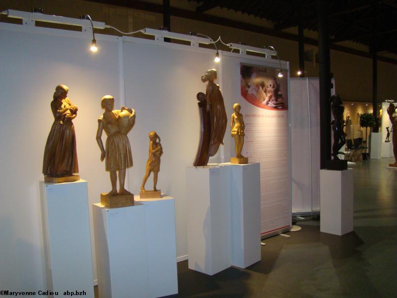 9- Exposition Jean Fréour au Croisic, été 2016.