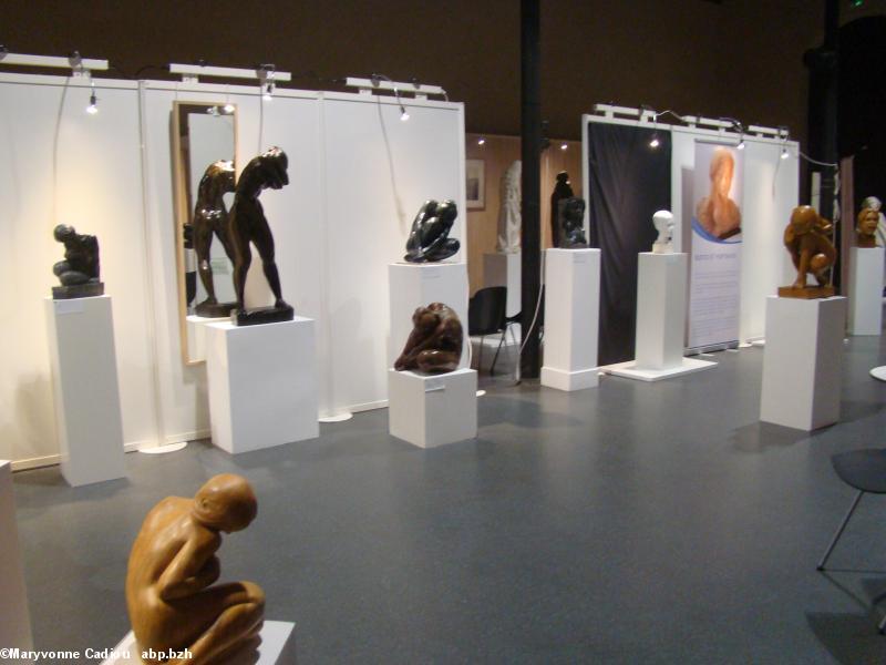 13- Exposition Jean Fréour au Croisic, été 2016.