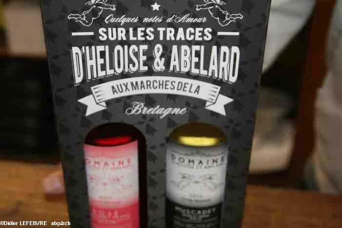 Petite Tablée Bretonne - Leclerc à Clisson - semaine du goût - octobre 2016 - La fameuse Cuvée Premium du domaine Héloïse et Abelard. La Cuvée des Amoureux Petite Tablée Bretonne - Leclerc à Clisson - semaine du goût - octobre 2016 - La fameuse Cuvée Premium du domaine Héloïse et Abelard. La Cuvée des Amoureux