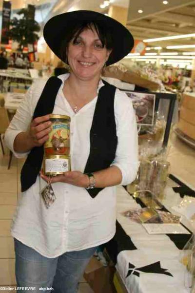 Petite Tablée Bretonne - Leclerc à Clisson - semaine du goût - octobre 2016 - Danielle, de Miam Glou Zik Petite Tablée Bretonne - Leclerc à Clisson - semaine du goût - octobre 2016 - Danielle, de Miam Glou Zik