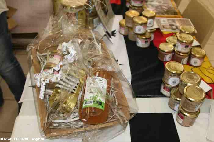 Petite Tablée Bretonne - Leclerc à Clisson - semaine du goût - octobre 2016 - le panier cadeau de Miam Glou Zik Petite Tablée Bretonne - Leclerc à Clisson - semaine du goût - octobre 2016 - le panier cadeau de Miam Glou Zik