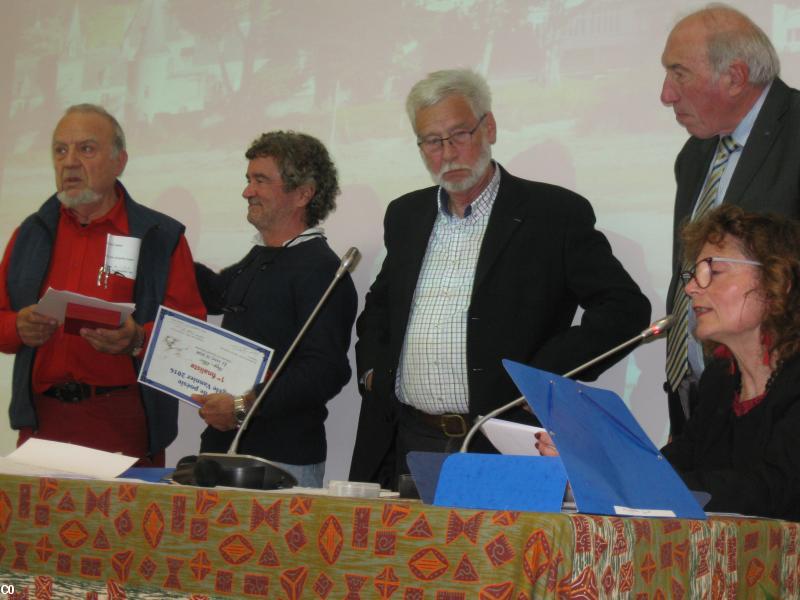 Remise du Prix de poésie Angèle-Vannier