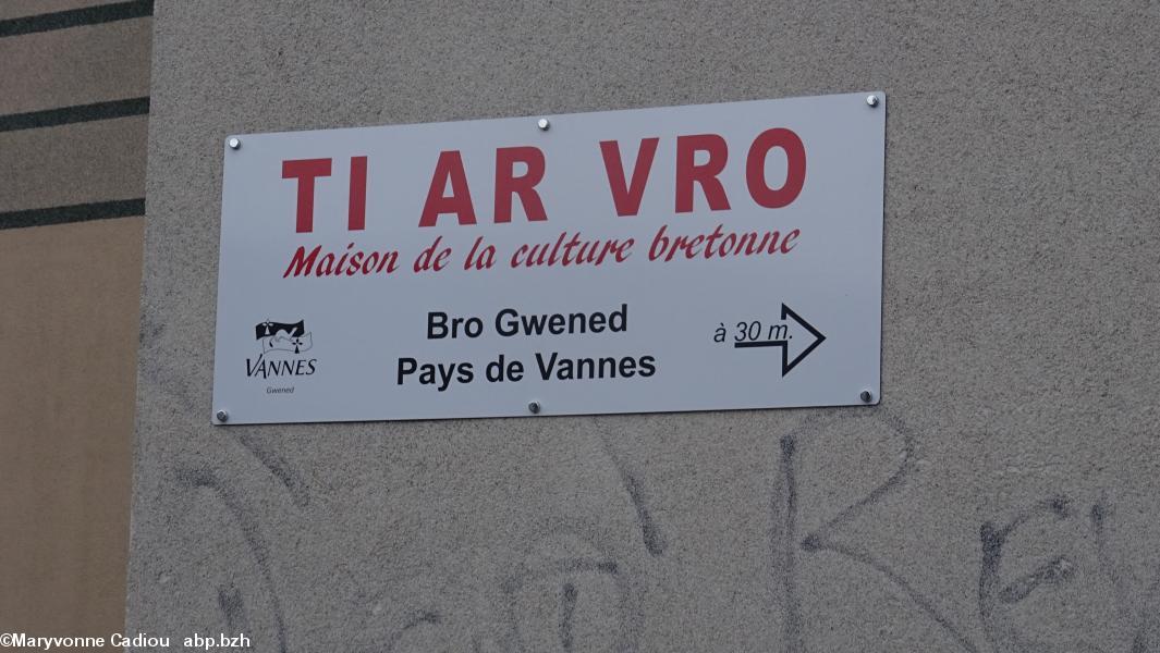 3- Ti ar Vro 3 rue de la Loi à Vannes. 3- Ti ar Vro 3 rue de la Loi à Vannes.
