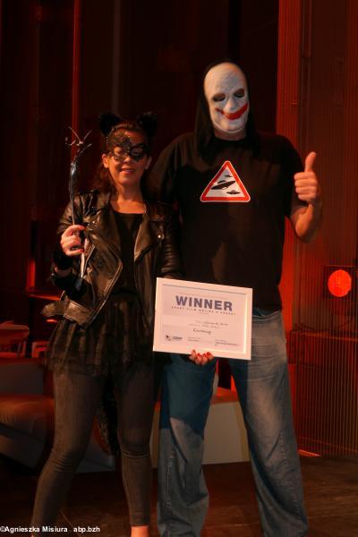 Le prix "Méliés d'argent" pour "The reflexion of power "