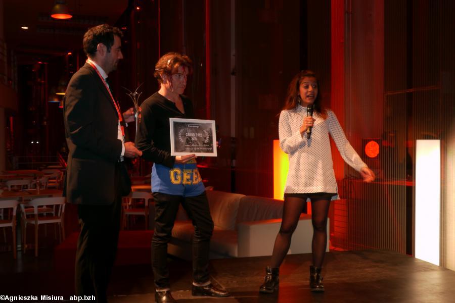 Grand Prix pour  "Un ciel bleu presque parfait "