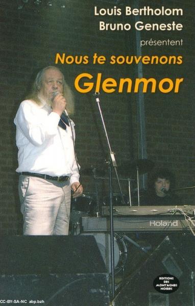 1- Nous te souvenons Glenmor, couverture.