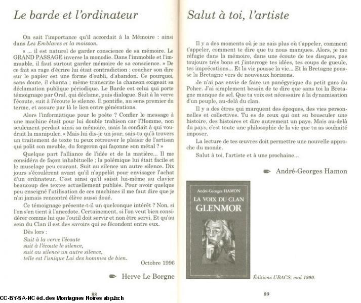 4- Nous te souvenons Glenmor, p. 88-89.