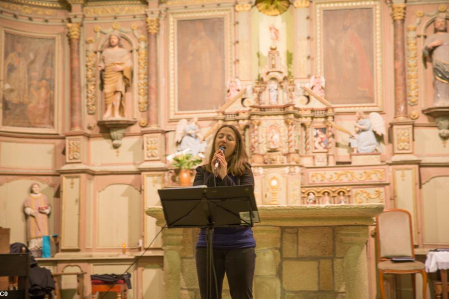 Marie Hallot soliste