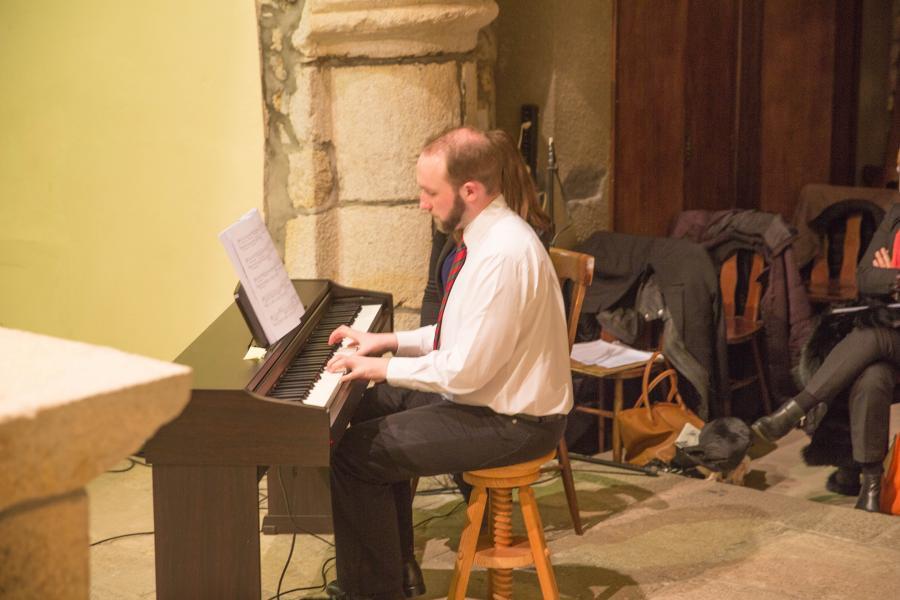 Matthieu Pignard, pianiste