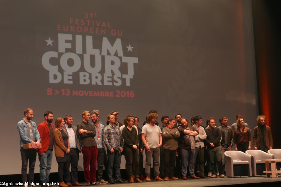 Toutes les équipes des films qui ont participé à la compétition 2016.