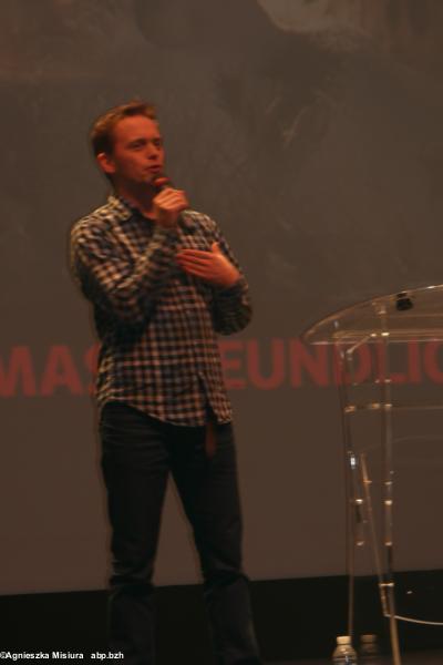 Thomas Freundlich réalisateur du film primé Cold Storage.