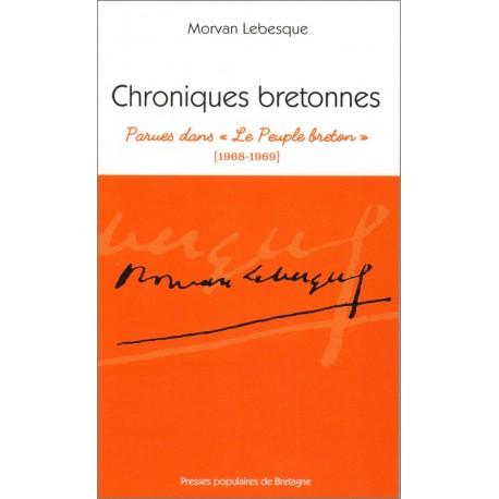 Chroniques bretonnes parues dans Le Peuple breton