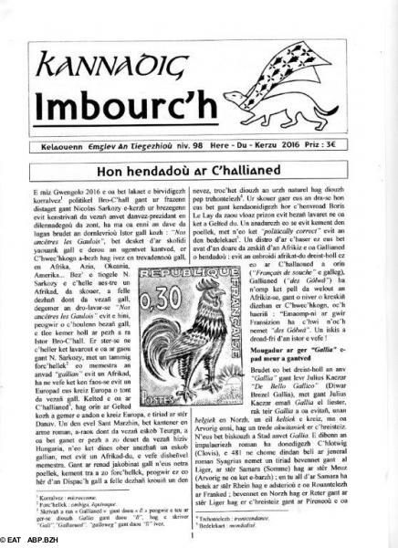 Golo Kannadig Imbourc'h