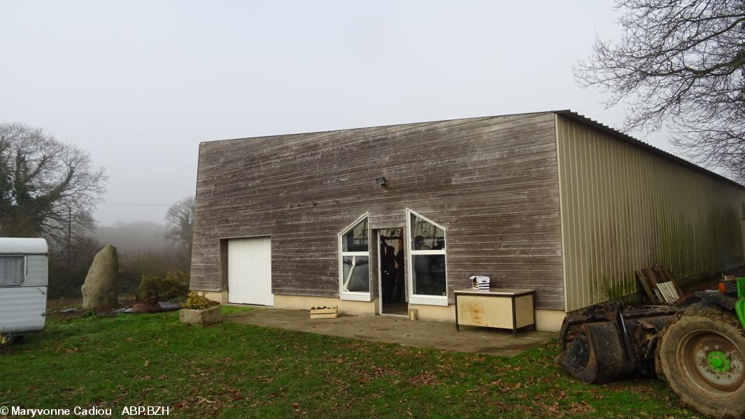 86- Le lendemain le brouillard était revenu (ph. vers 13 h). 86- Le lendemain le brouillard était revenu (ph. vers 13 h).