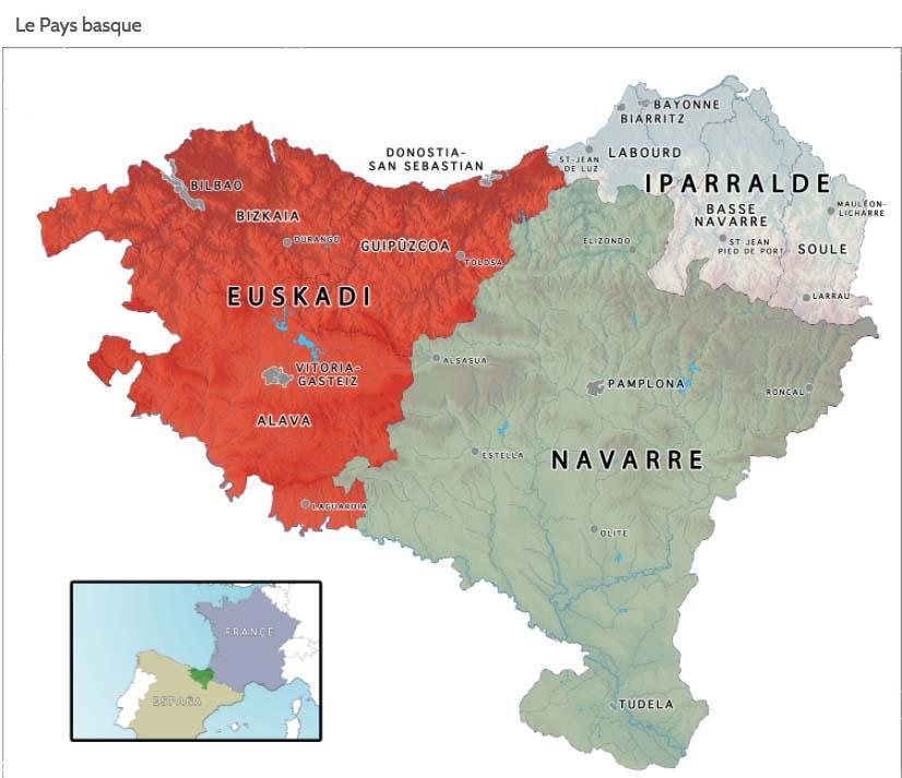Pour la première fois de son histoire la République reconnaît une entité basque