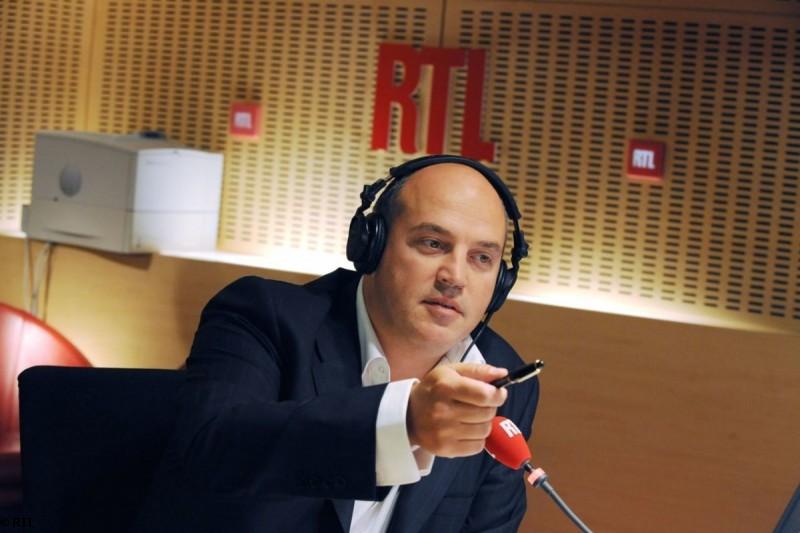 Vincent Parizot, journaliste à RTL