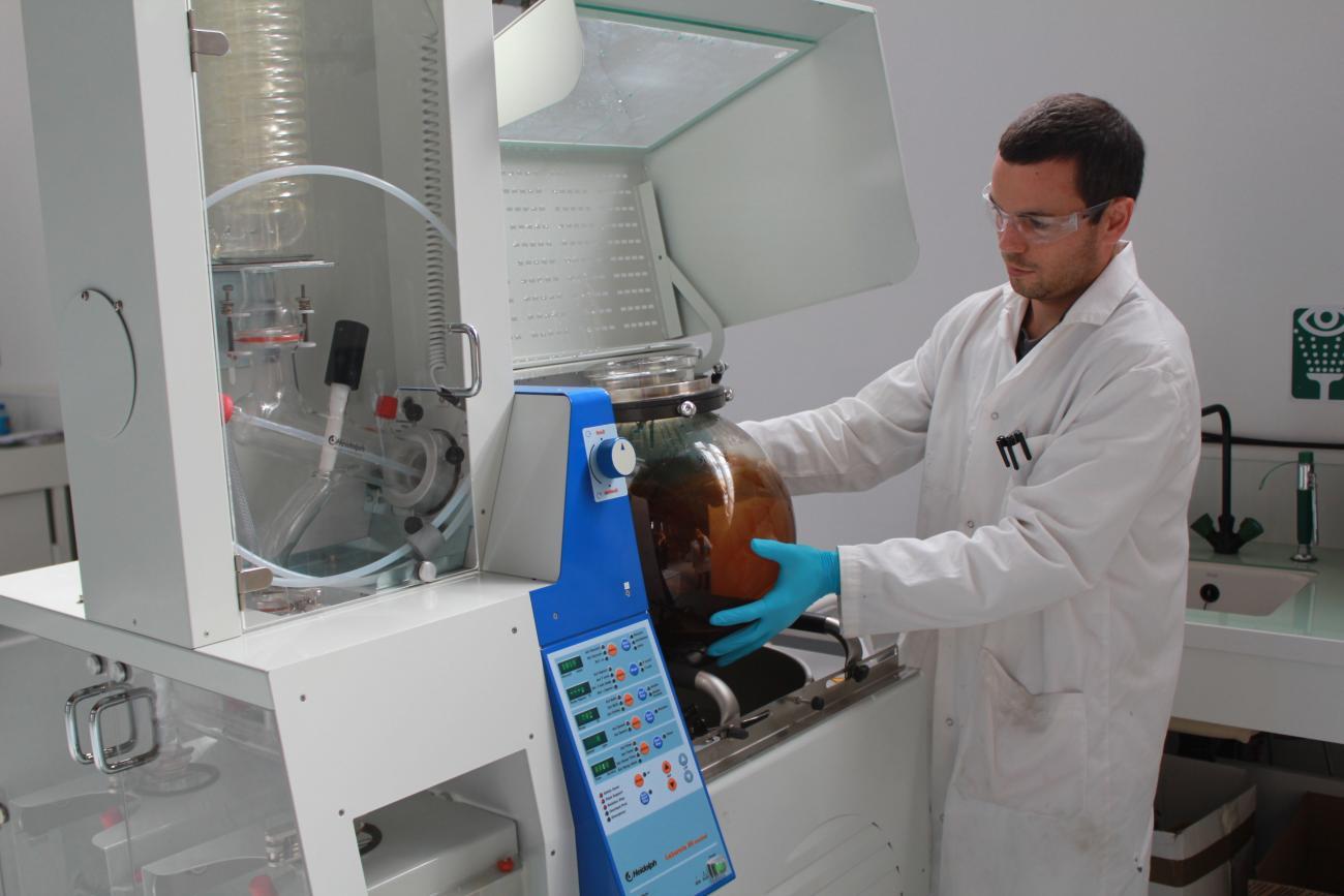 Le lab : photo Surfact'Green