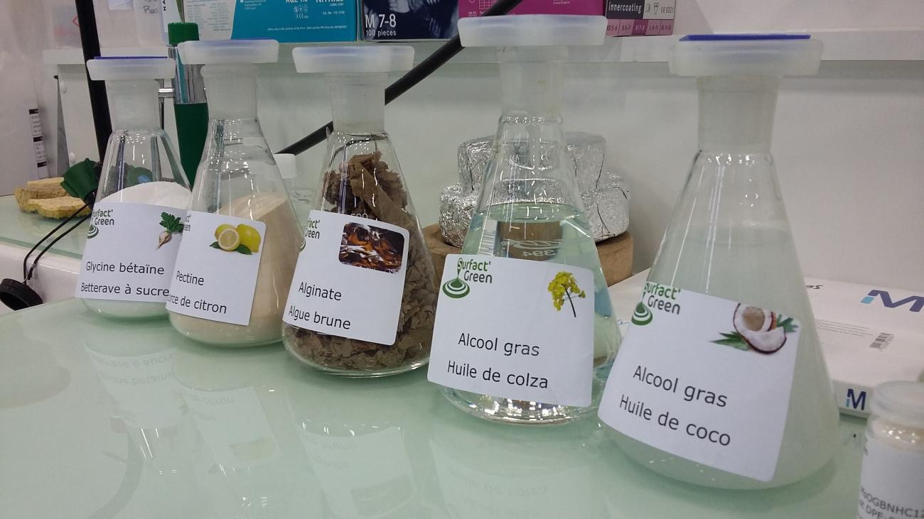 Que de bons ingrédients !  photo Surfact'Green