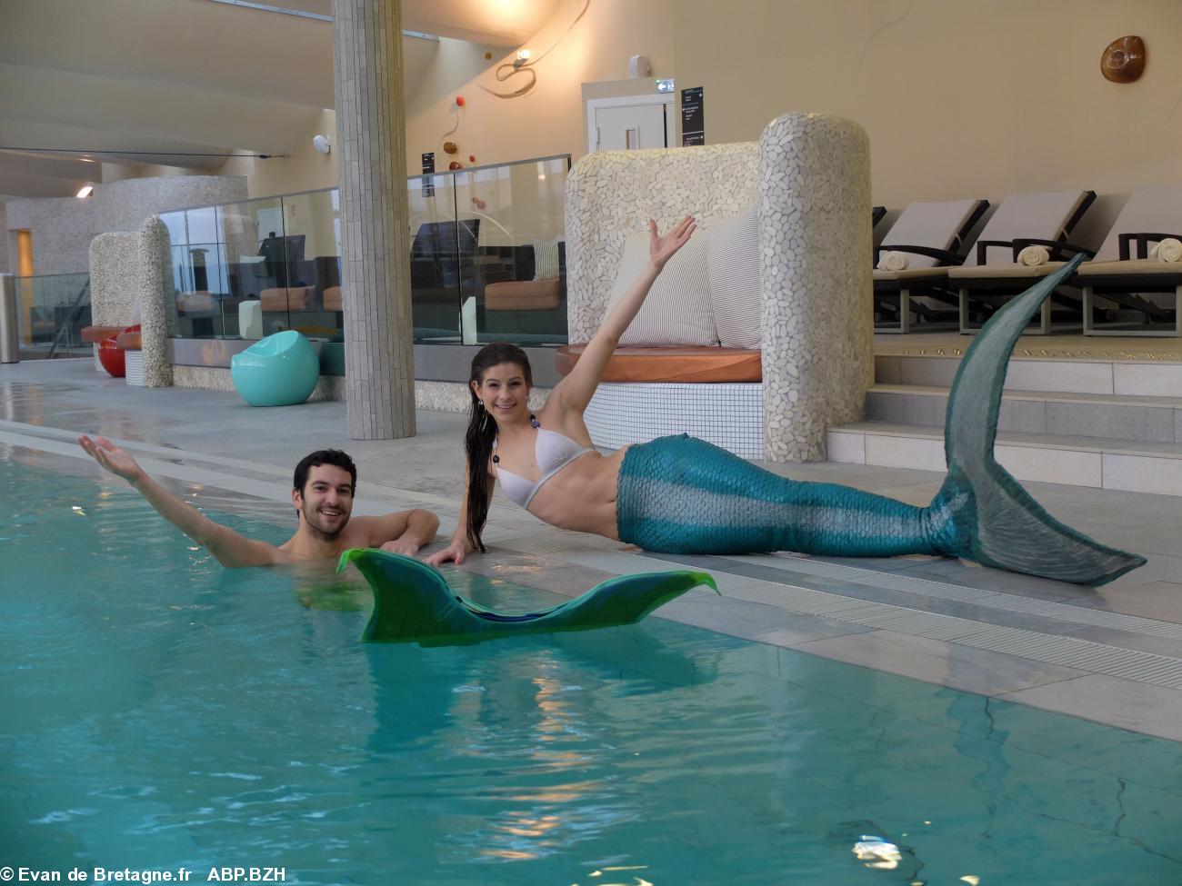 Evan de Bretagne, et Ingrid la sirène bretonne