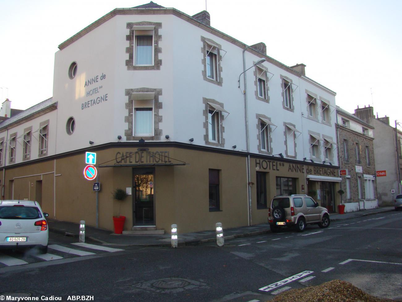 Vannes. Hôtel Anne de Bretagne.