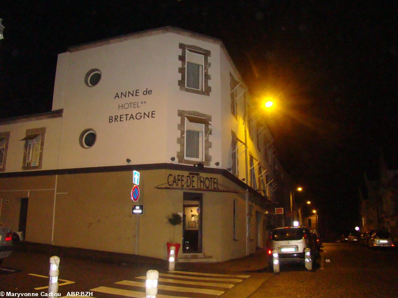 Vannes. Hôtel Anne de Bretagne.