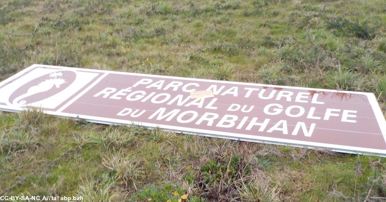 Panell Park ar Morbihan d'an traoñ