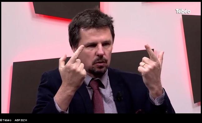 Capture d'écran. Yvon Ollivier magistrat.