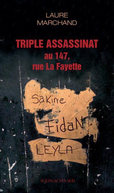 couverture du livre Triple assassinat au 147, rue La Fayette