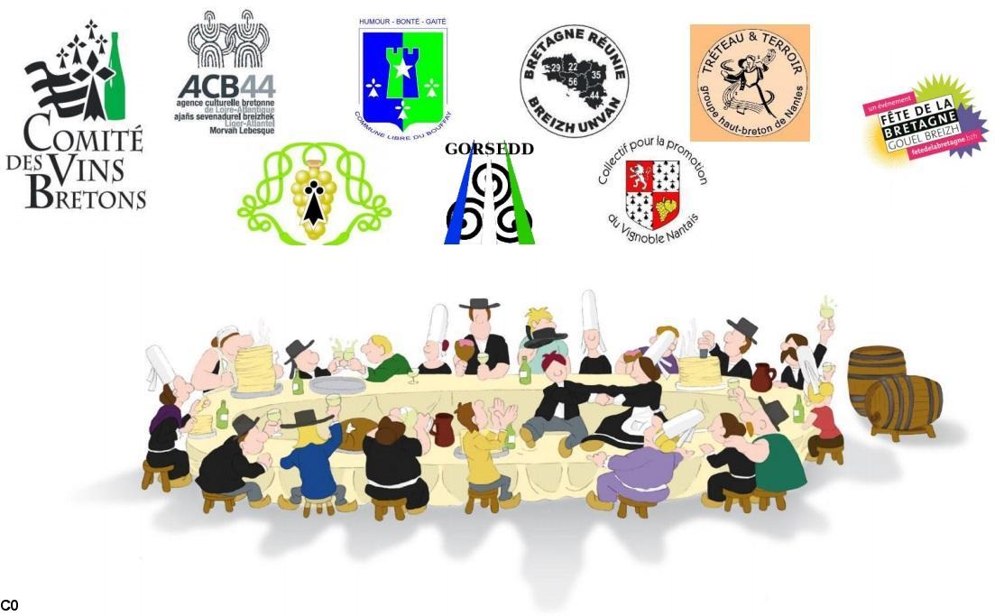 1 Affiche par Alan Coraud et logos des participants. 1 Affiche par Alan Coraud et logos des participants.