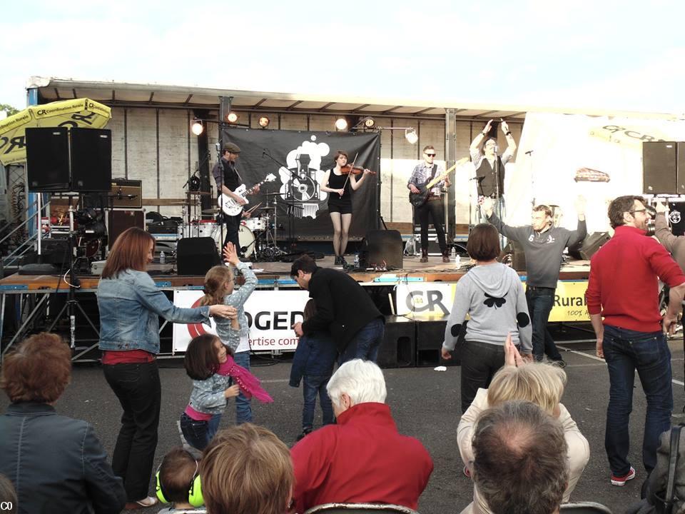 9 Spectacle (ph. Comité des Vins Bretons). 9 Spectacle (ph. Comité des Vins Bretons).