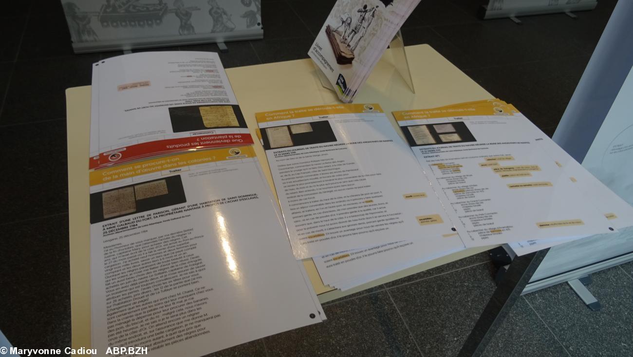 15 Fiches plastifiées à la disposition des visiteurs. 15 Fiches plastifiées à la disposition des visiteurs.