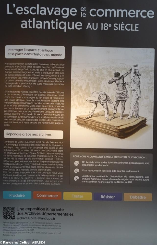 24 Présentation de l'exposition (panneau 1). 24 Présentation de l'exposition (panneau 1).