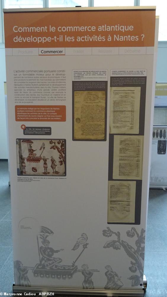27 Commercer. Comment le commerce atlantique développe-t-il les activités à Nantes ? (panneau 5). 27 Commercer. Comment le commerce atlantique développe-t-il les activités à Nantes ? (panneau 5).