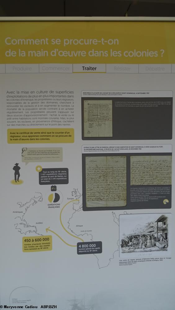 29 Traiter. Comment se procure-t-on de la main d'oeuvre dans les colonies ? (panneau 7). 29 Traiter. Comment se procure-t-on de la main d'oeuvre dans les colonies ? (panneau 7).