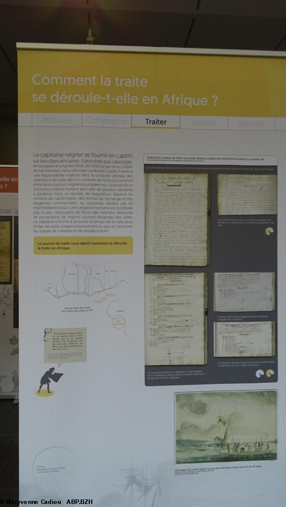 30 Traiter. Comment la traite se déroule-t-elle en Afrique ? (panneau 8). 30 Traiter. Comment la traite se déroule-t-elle en Afrique ? (panneau 8).