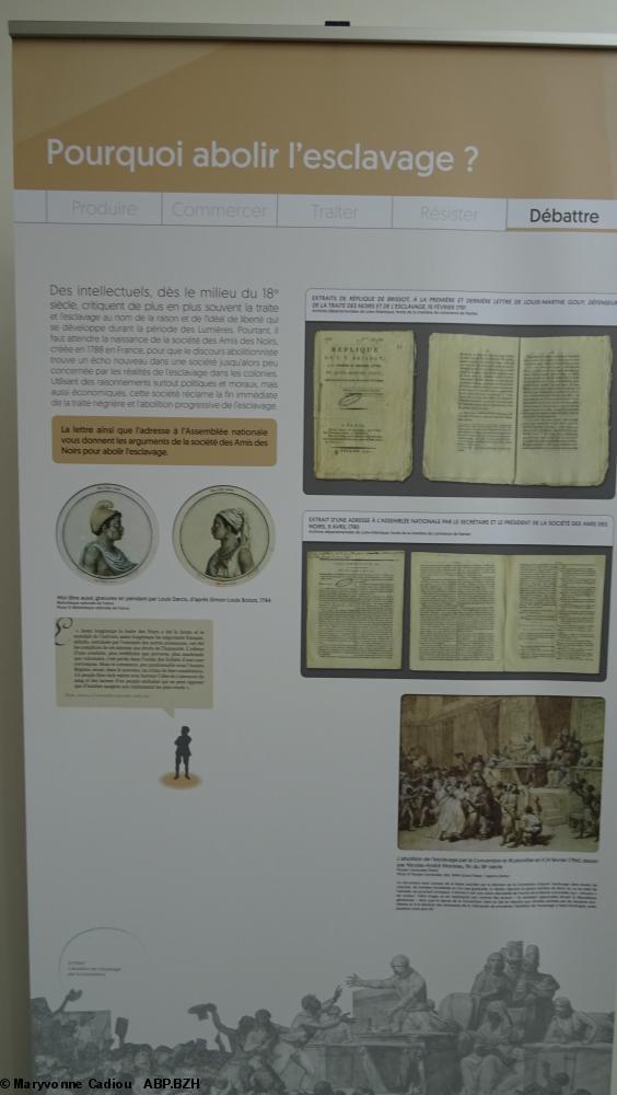 36 Débattre. Pourquoi abolir l'esclavage ? (panneau 16). 36 Débattre. Pourquoi abolir l'esclavage ? (panneau 16).