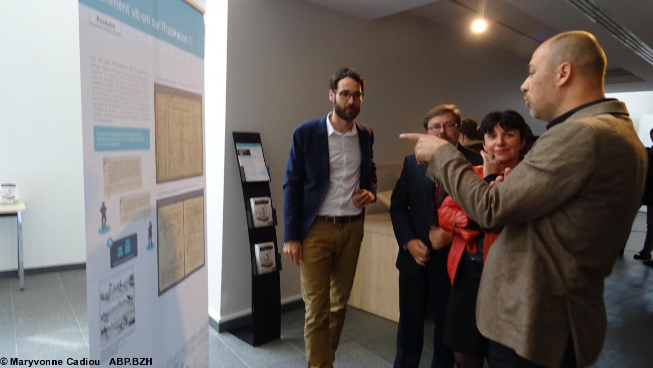 4 Quelques vues de la visite guidée. 4 Quelques vues de la visite guidée.