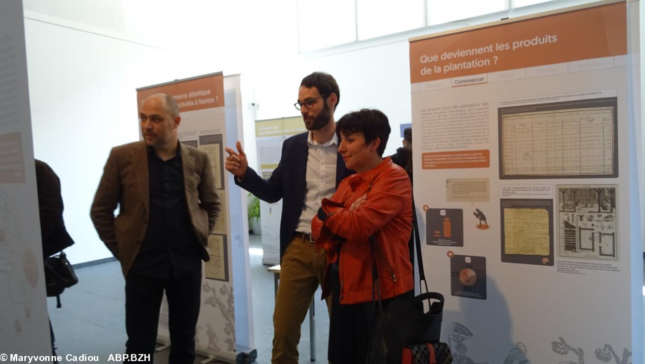 7 Quelques vues de la visite guidée. 7 Quelques vues de la visite guidée.