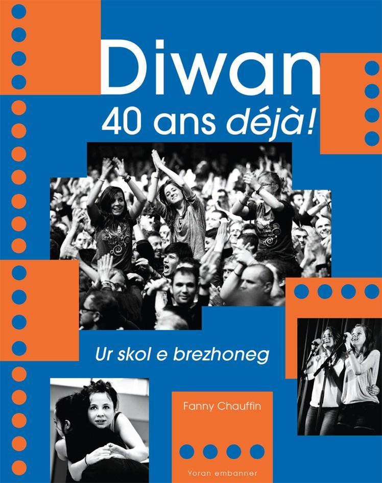 Couverture du livre "Diwan : 40 ans déjà !"