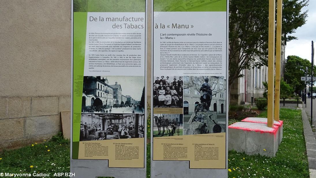 2- En approchant de la Manu. 2- En approchant de la Manu.