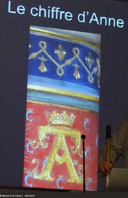 21- Le Chiffre d'Anne de Bretagne : son initiale A. 21- Le Chiffre d'Anne de Bretagne : son initiale A.