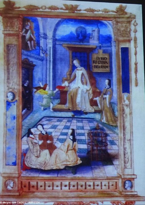 36- Où est Anne ? À droite, en robe jaune. 36- Où est Anne ? À droite, en robe jaune.