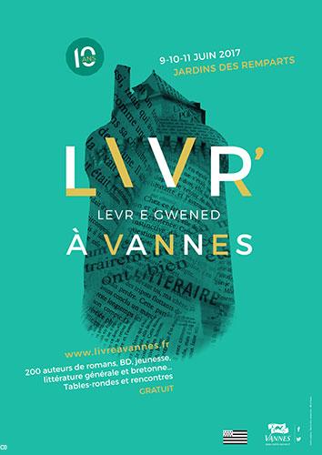 Salon du Livre LIVR' à Vannes