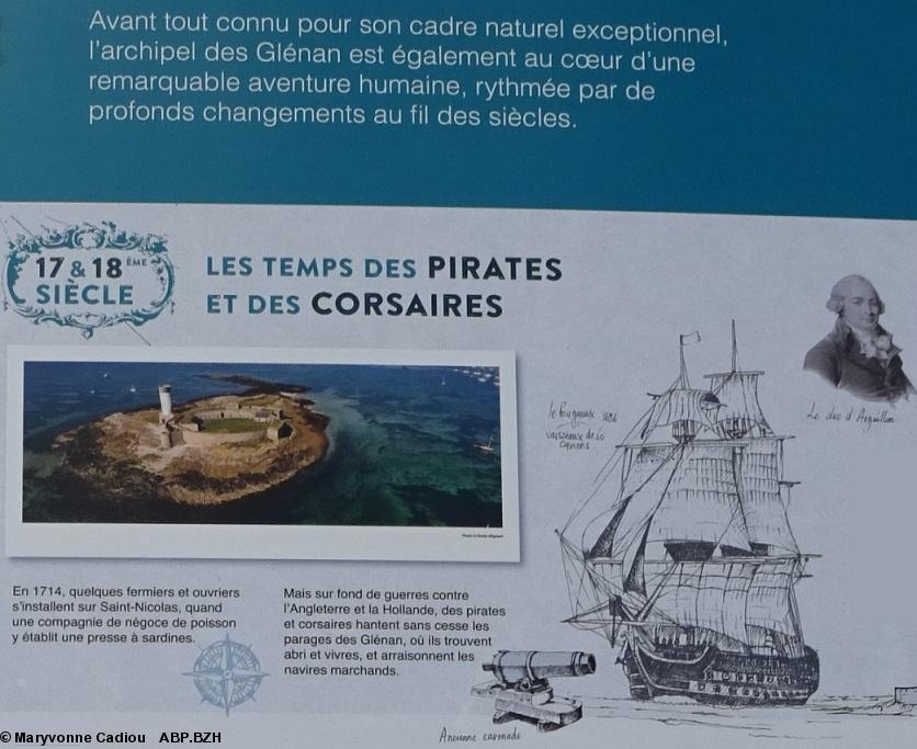 59- Panneau (ph. 21) - XVIIe-XVIIIe : Pirates, corsaires. 59- Panneau (ph. 21) - XVIIe-XVIIIe : Pirates, corsaires.