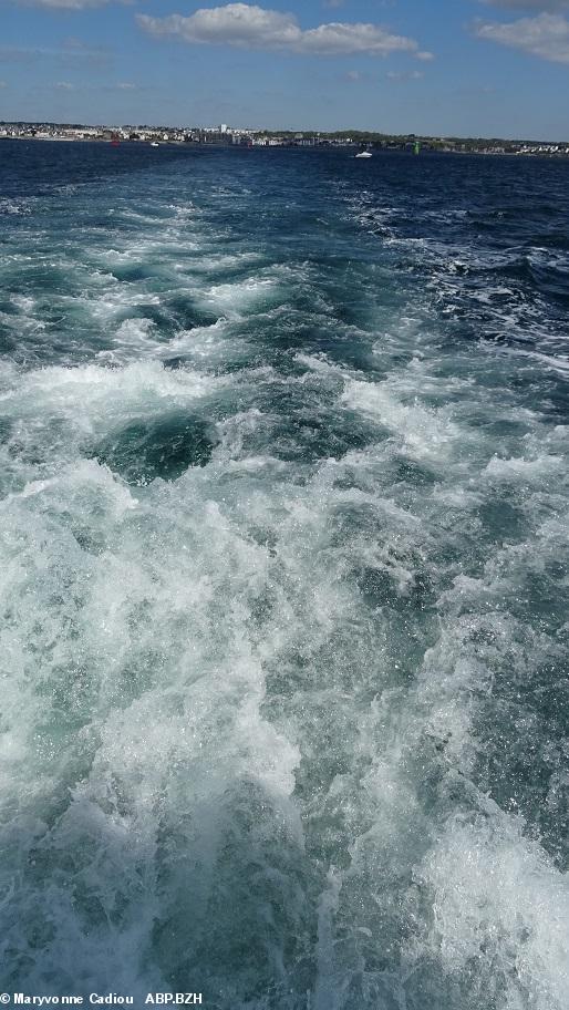 7- Le sillage. 7- Le sillage.