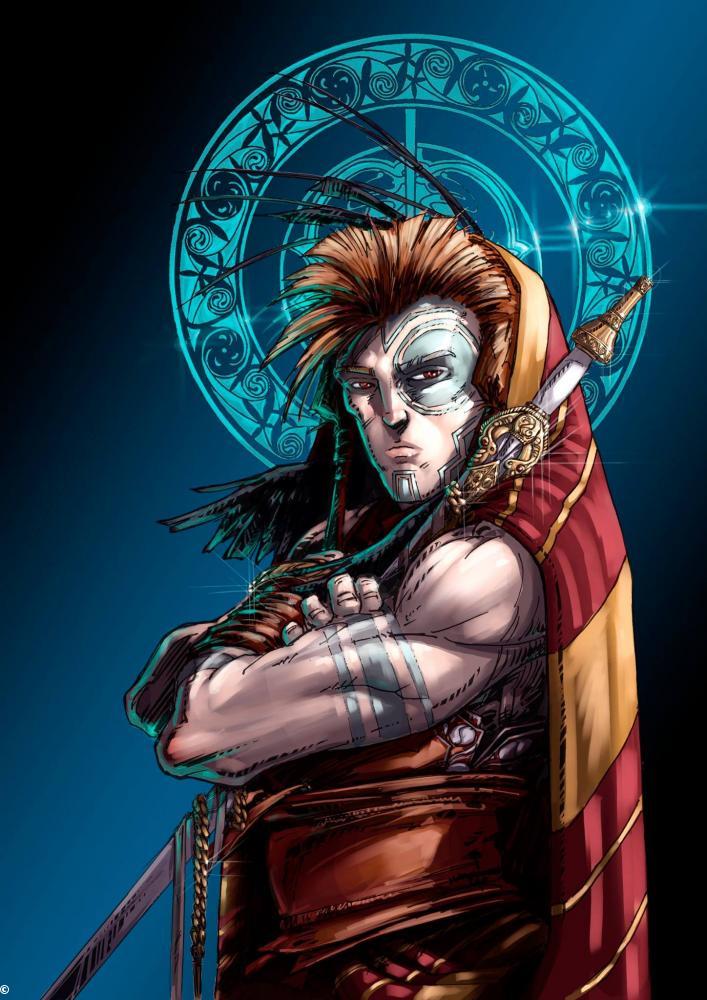 Cuchulainn / Ronan Seur Le Bihan