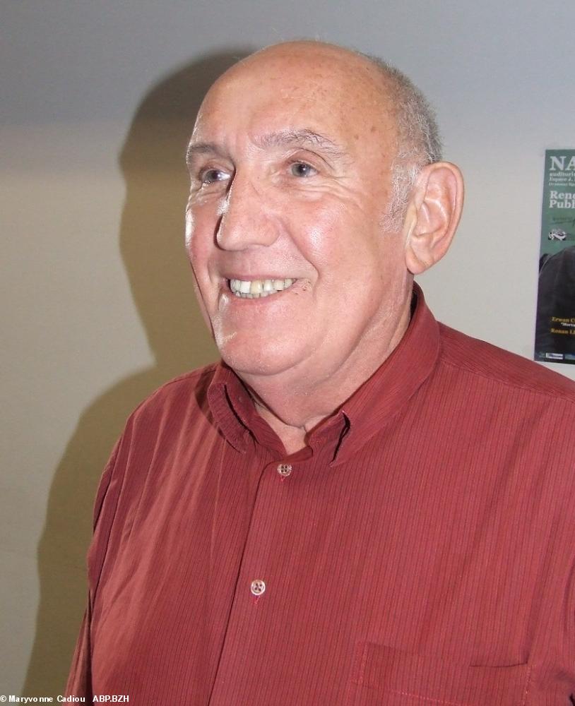 Yannick Cocher à Nantes le 12 janvier 2008.