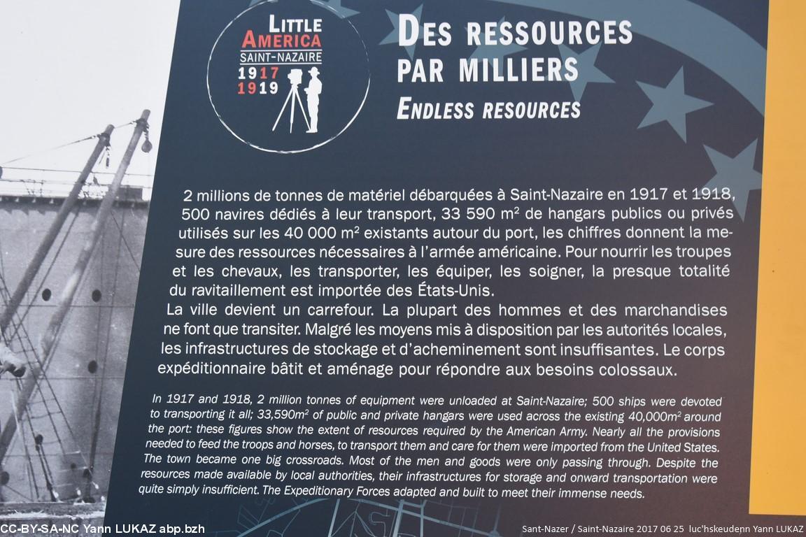 Sant Nazer / Saint-Nazaire 2017. Départ du Queen-Mary. Exposition phots de rue 1917-2017, contexte général. Sant Nazer / Saint-Nazaire 2017. Départ du Queen-Mary. Exposition phots de rue 1917-2017, contexte général.