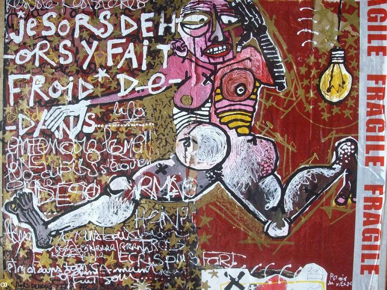 Oeuvre d'Émilie Collet.